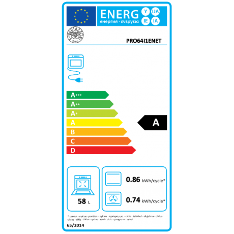 BERTAZZONI PRO6 4I 1E NE T Κουζίνα Ηλεκτρική με Επαγωγικές Εστίες 60cm Μαύρο BERTAZZONI PRO6 4I 1E NE T Κουζίνα Ηλεκτρική με Επαγωγικές Εστίες 60cm Μαύρο